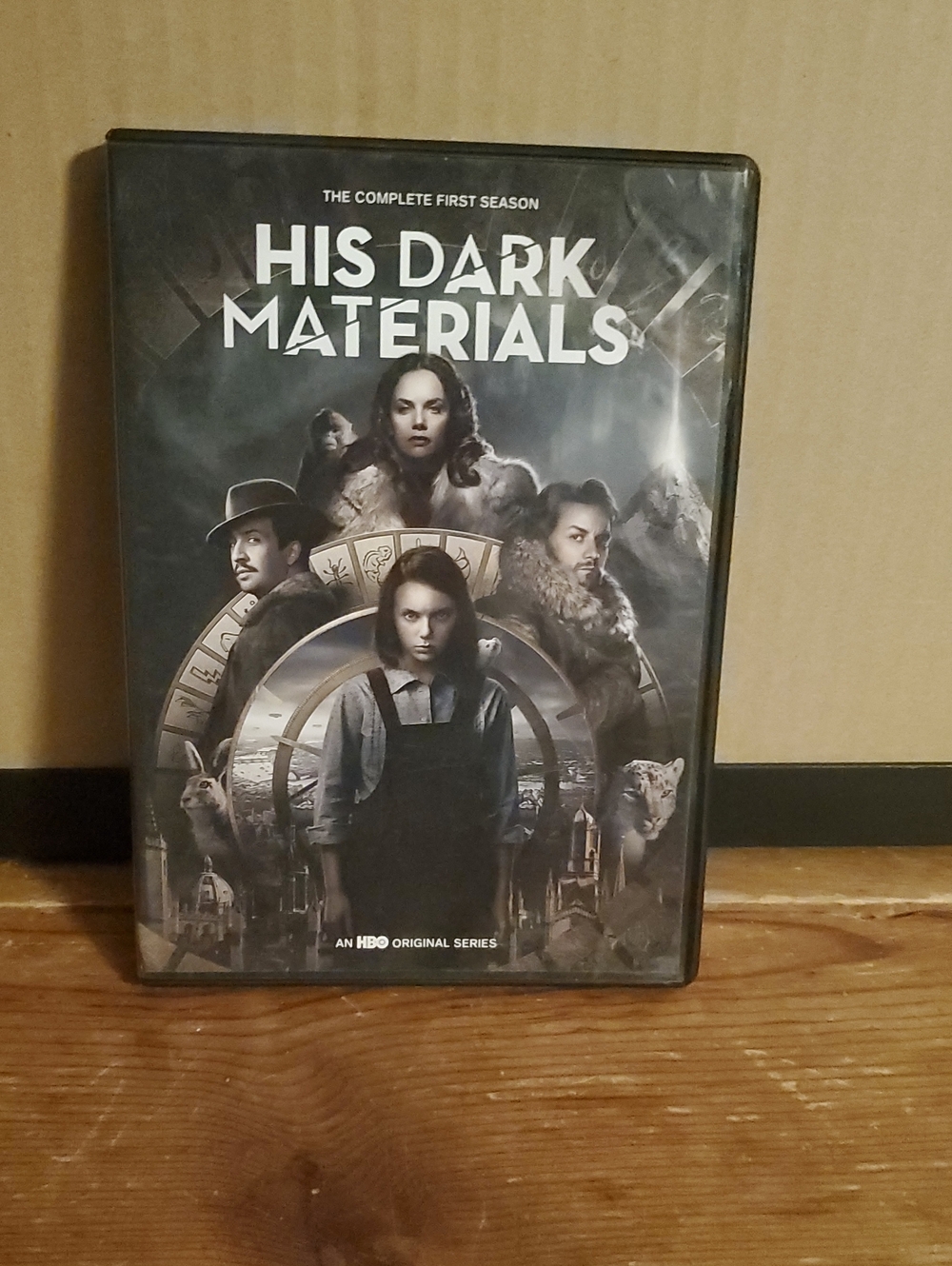 His Dark Materials: The Complete First Season - Black DVD
